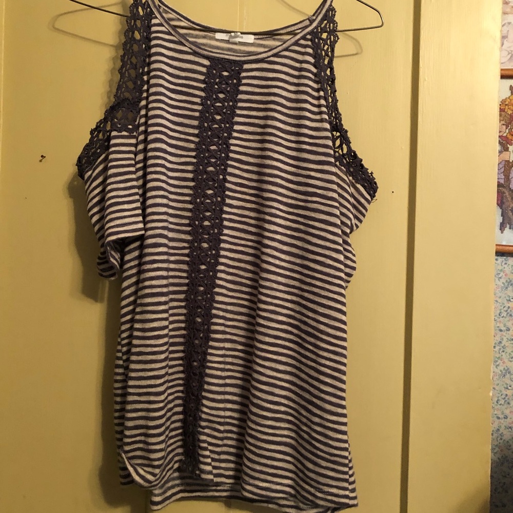 Off the shoulder Maurice’s blouse